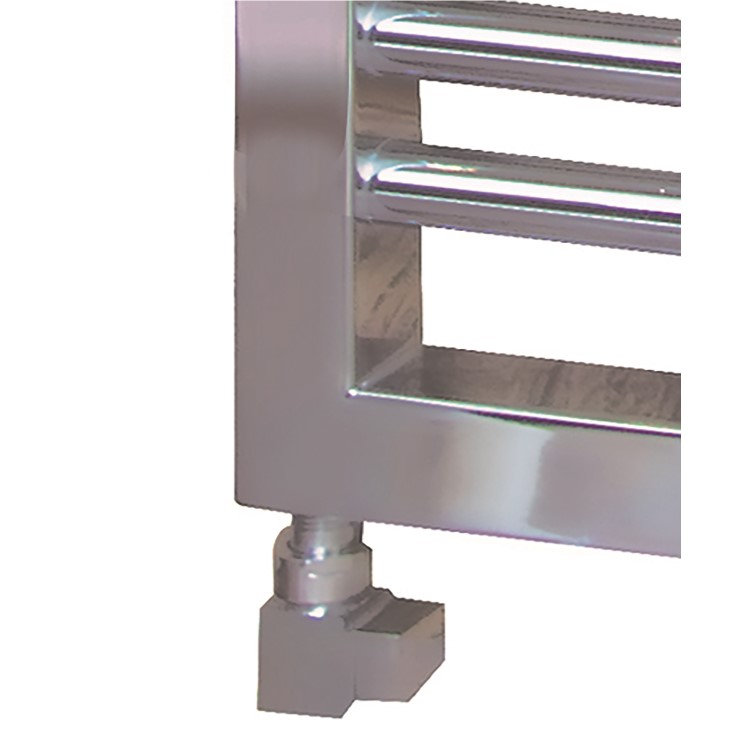 Chrome Heated Towel Rail Radiator 900 x 500mm - Lambourn