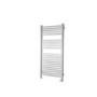 Woodbury Chrome Heated Towel Rail - 1200 x 600mm