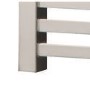 Woodbury Chrome Heated Towel Rail - 1200 x 600mm