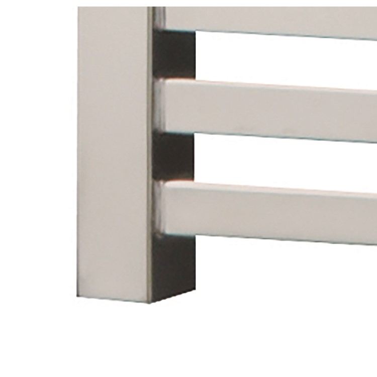 Woodbury Chrome Heated Towel Rail - 1200 x 600mm