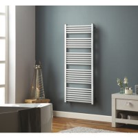 Woodbury Chrome Heated Towel Rail - 1600 x 600mm