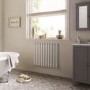 Chrome Vertical Flat Panel Radiator 600 x 790mm