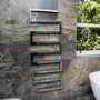 Thatcham Chrome Heated Towel Rail - 1390 x 500mm