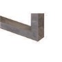 Thatcham Chrome Heated Towel Rail - 1390 x 500mm