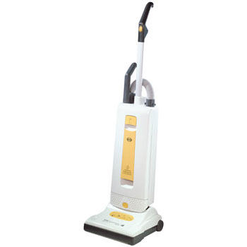 Sebo Automatic X4 Upright Vacuum Cleaner - White And Yellow