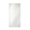 White Vertical Glass Radiator - 1000 x 500mm