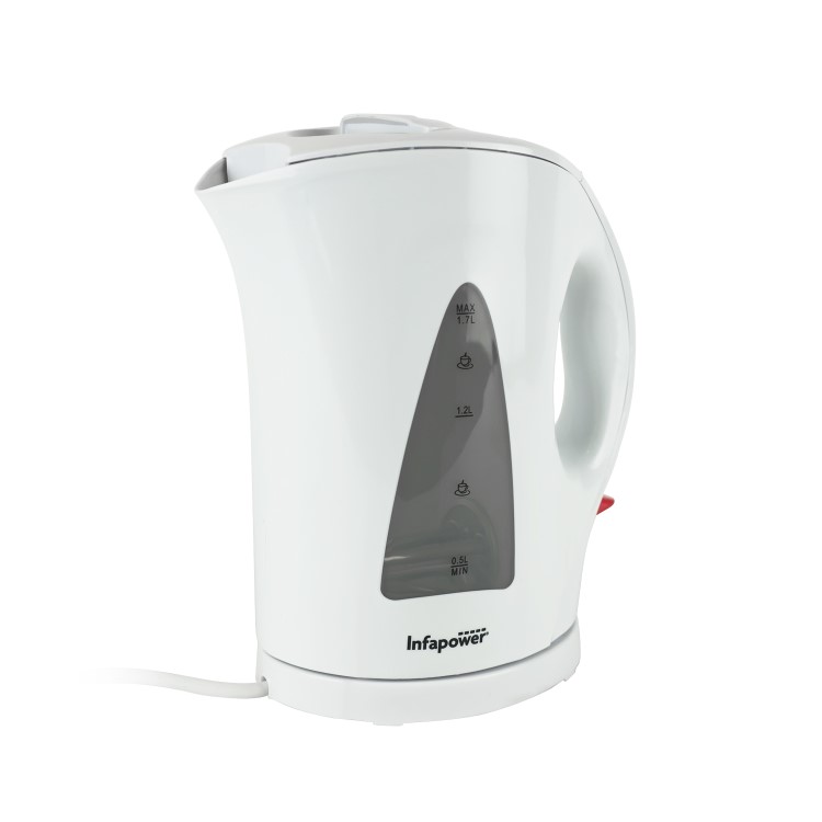 infapower X501KETTLE 1.7 Litre Cordless Kettle - White