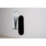 Black Vertical Glass Radiator - 1380 x 500mm