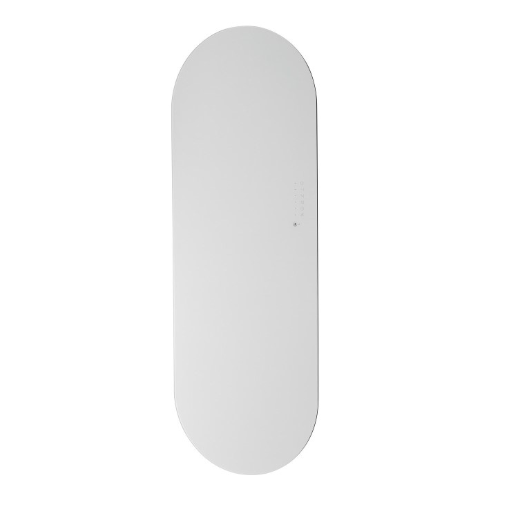 White Infrared Electrical Heating Panel - 1380 x 500mm