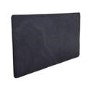 Grey Stone Horizontal Glass Radiator 700W - 500 x 1000mm - Electric