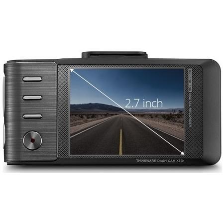 Thinkware X550 Full HD Dash Cam 16GB Micro SD Card - In-Car Charger