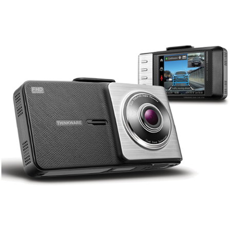 Thinkware X550 Full HD Dash Cam 16GB Micro SD Card - In-Car Charger