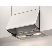 AEG X56342SE10 60cm Integrated Cooker Hood Grey