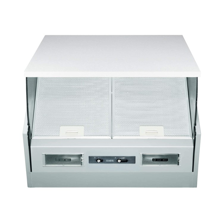 AEG X56342SE10 60cm Integrated Cooker Hood Grey