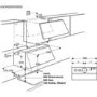 AEG X56342SE10 60cm Integrated Cooker Hood Grey