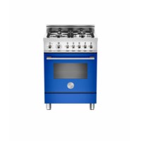 Bertazzoni X604MFEBL Professional Series 60cm Dual Fuel Cooker - Blue