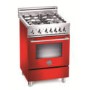 Bertazzoni X604MFERO Professional Series 60cm Dual Fuel Cooker - Red