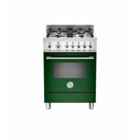 Bertazzoni X604MFEVE Professional Series 60cm Dual Fuel Cooker - Green
