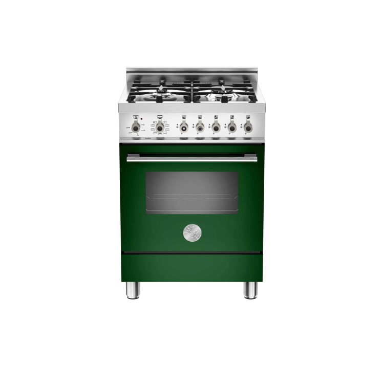 Bertazzoni X604MFEVE Professional Series 60cm Dual Fuel Cooker - Green