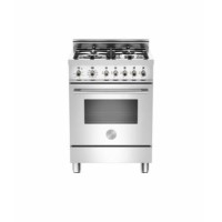 Bertazzoni X604MFEX Professional Series 60cm Dual Fuel Cooker - Stainless Steel