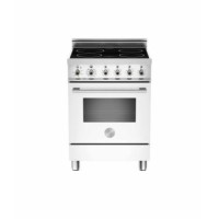 Bertazzoni X60INDMFEBI Professional Series 60cm Electric Cooker With Induction Hob - Pure White