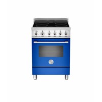 Bertazzoni X60INDMFEBL Professional Series 60cm Electric Cooker With Induction Hob - Blue