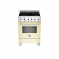 Bertazzoni X60INDMFECR Professional Series 60cm Electric Cooker With Induction Hob - Cream