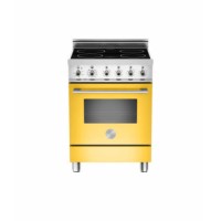 Bertazzoni X60INDMFEGI Professional Series 60cm Electric Cooker With Induction Hob - Yellow