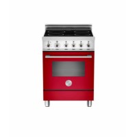 Bertazzoni X60INDMFERO Professional Series 60cm Electric Cooker With Induction Hob - Red