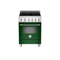 Bertazzoni X60INDMFEVE Professional Series 60cm Electric Cooker With Induction Hob - Green