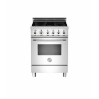Bertazzoni X60INDMFEX Professional Series 60cm Electric Cooker With Induction Hob - Stainless Steel
