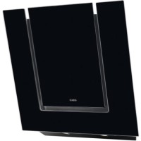AEG X65163WV10 60cm Angled Cooker Hood Black