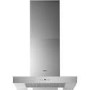 AEG X66264MD1 Low-profile Shelf-style 60cm Chimney Cooker Hood Stainless Steel