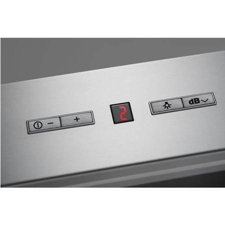 AEG X66264MK1 Low-profile Shelf-style 60cm Chimney Cooker Hood Stainless Steel