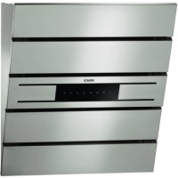 AEG X66454MV00 60cm Angled Cooker Hood Stainless Steel