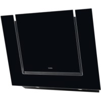 AEG X68163BV10 80cm Angled Cooker Hood Black