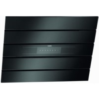 AEG X69453BV0 90cm Angled Chimney Hood Black