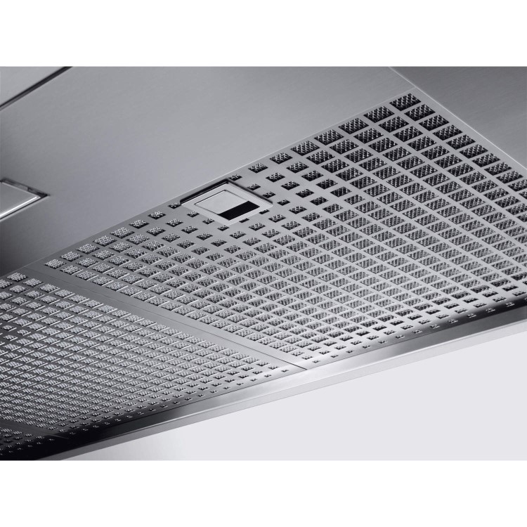 AEG X69454MD10 Curved 90cm Chimney Cooker Hood Stainless Steel
