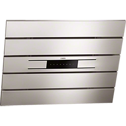 AEG X69453MV0 Angled 90cm Chimney Hood Stainless Steel