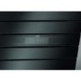 AEG X69454BV01 Angled 90cm Chimney Cooker Hood Black