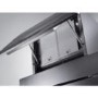 AEG X69454BV01 Angled 90cm Chimney Cooker Hood Black