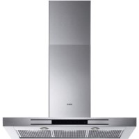 AEG X69454MD10 Curved 90cm Chimney Cooker Hood Stainless Steel