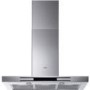 AEG X69454MD10 Curved 90cm Chimney Cooker Hood Stainless Steel