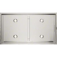 AEG X79283MG0 90cm Wide Ceiling Hood In Stainless Steel