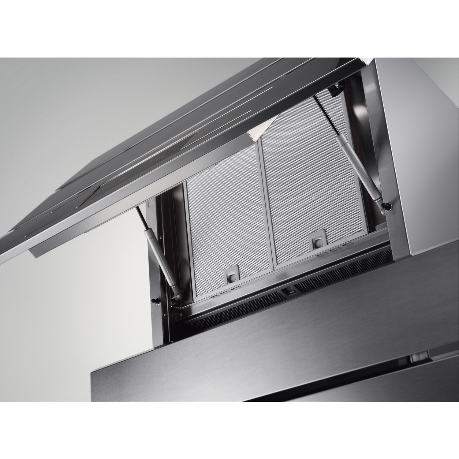 Zanussi X86464MV01 60cm Angled Cooker Hood Stainless Steel
