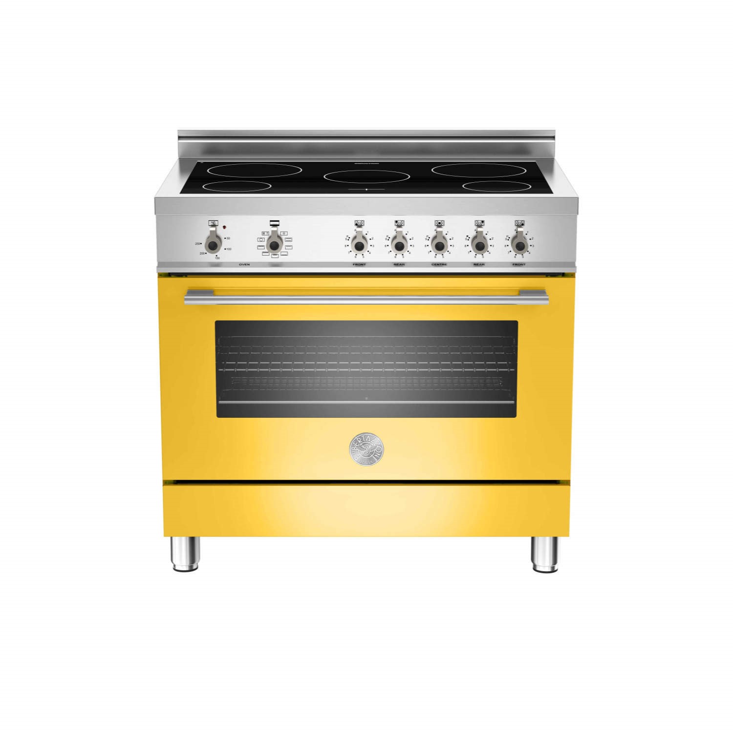 Bertazzoni X90INDMFEGI Professional Series 90cm Electric Range Cooker