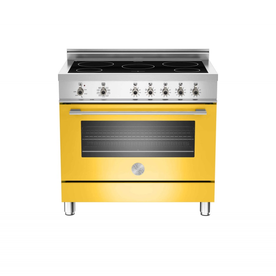 Bertazzoni X90INDMFEGI Professional Series 90cm Electric Range Cooker