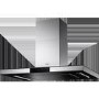 AEG X91484MI10 100cm Island Cooker Hood With Perimeter Aspiration - Stainless Steel