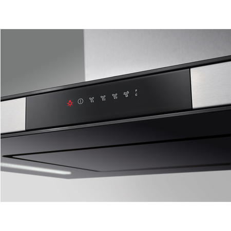 AEG X91484MI10 100cm Island Cooker Hood With Perimeter Aspiration - Stainless Steel