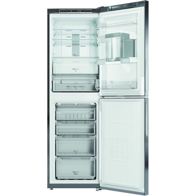 HOTPOINT XAL85T1IGWTD Extraspace Freestanding Fridge Freezer Graphite